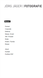 Mobile Screenshot of joergjaeger.com